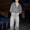 Gri Patenci Bol Pantolon