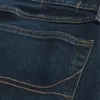 Hermosa Koyu Yıkama Rahat Çizme Paça Kot Pantolon