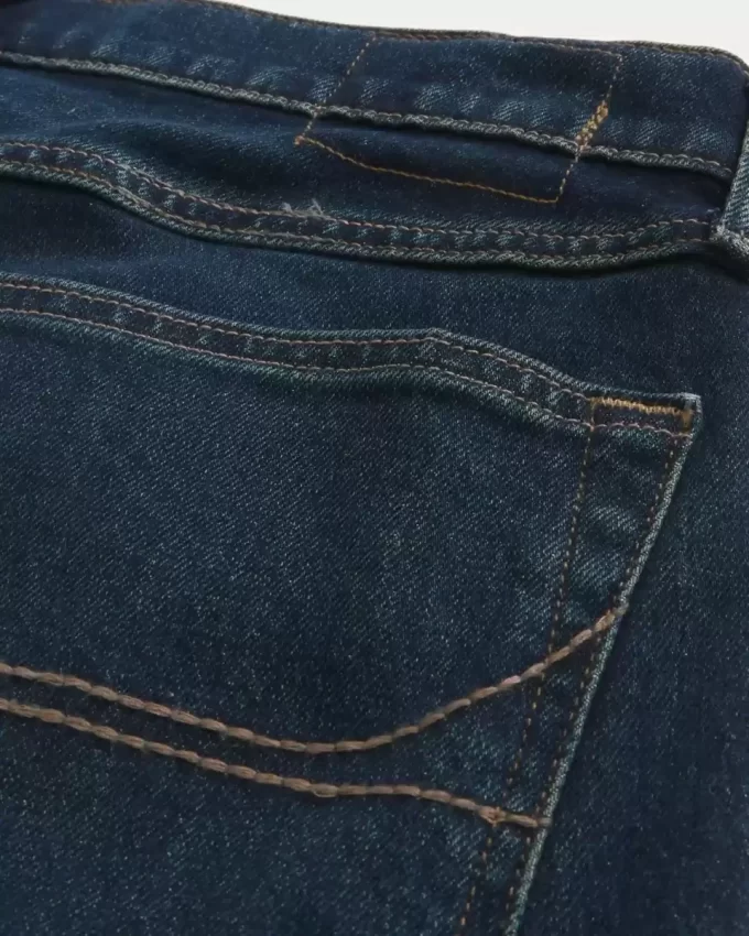 Hermosa Koyu Yıkama Rahat Çizme Paça Kot Pantolon