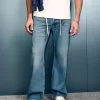 Hermosa Medium Wash Rahat Paça Kot Pantolon