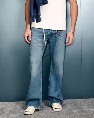 Hermosa Medium Wash Rahat Paça Kot Pantolon