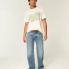 Hermosa Medium Wash Rahat Paça Kot Pantolon