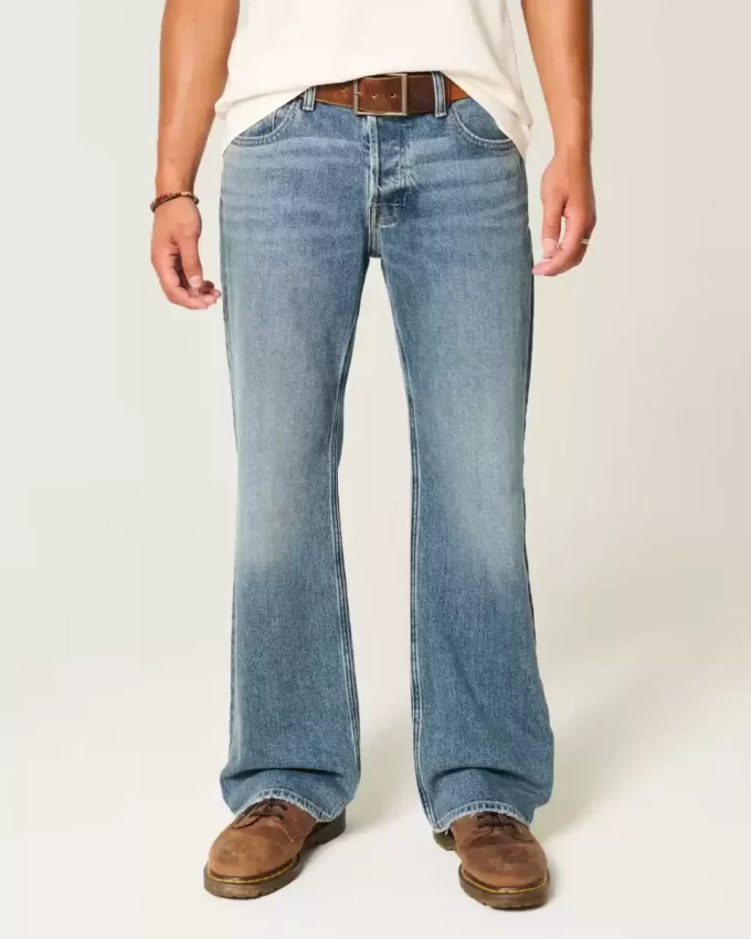 Hermosa Medium Wash Rahat Paça Kot Pantolon