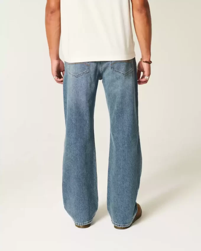 Hermosa Medium Wash Rahat Paça Kot Pantolon