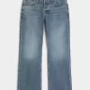 Hermosa Medium Wash Rahat Paça Kot Pantolon