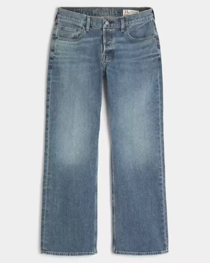 Hermosa Medium Wash Rahat Paça Kot Pantolon