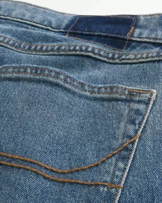 Hermosa Medium Wash Rahat Paça Kot Pantolon
