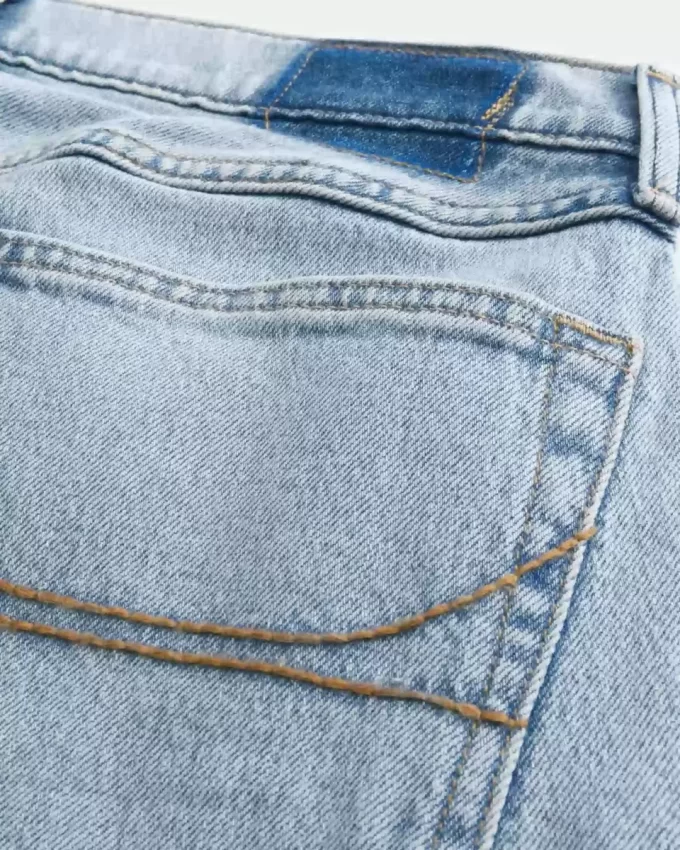 Hermosa Rahat Paçalı Kot Pantolon Hermosa Rahat Paçalı Kot Pantolon