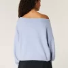 Hollister Comfy Cloud Easy Omuzdan Bağlamalı Numaralı Grafik Kazak Hollister Comfy Cloud Easy Omuzdan Bağlamalı Numaralı Grafik Kazak