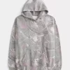 Hollister Feel Good Büyük Boy Kamuflaj Kapüşonlu Sweatshirt