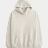 Hollister Feel Good Büyük Boy Kapüşonlu Sweatshirt