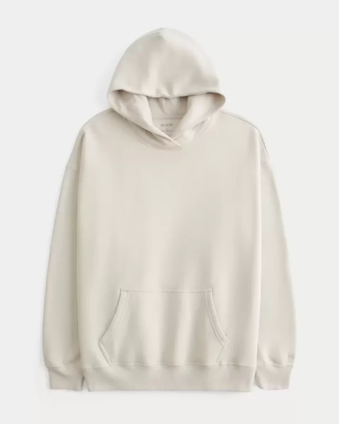 Hollister Feel Good Büyük Boy Kapüşonlu Sweatshirt