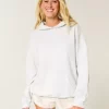 Hollister Feel Good Büyük Boy Kapüşonlu Sweatshirt