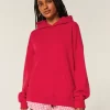 Hollister Feel Good Büyük Boy Kapüşonlu Sweatshirt