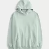 Hollister Feel Good Büyük Boy Kapüşonlu Sweatshirt