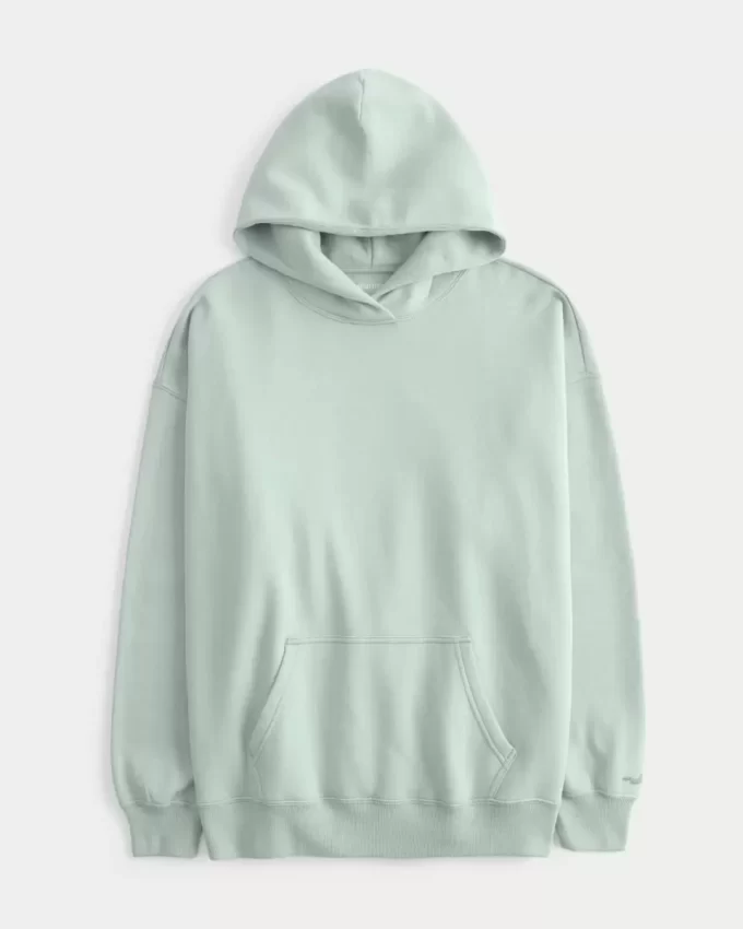 Hollister Feel Good Büyük Boy Kapüşonlu Sweatshirt