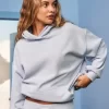 Hollister Feel Good Büyük Boy Kapüşonlu Sweatshirt