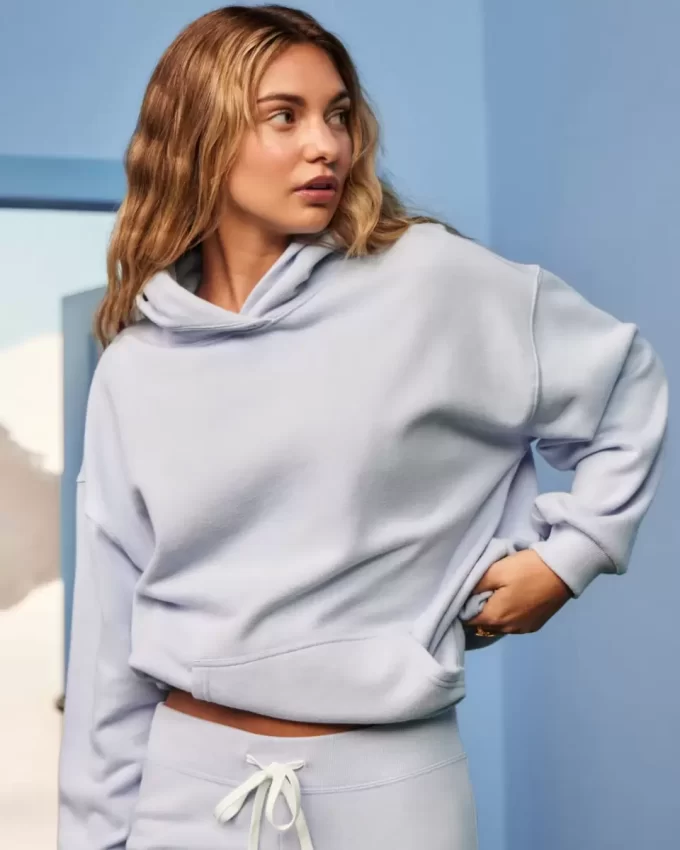 Hollister Feel Good Büyük Boy Kapüşonlu Sweatshirt