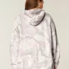 Hollister Feel Good Büyük Boy Kapüşonlu Sweatshirt