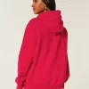 Hollister Feel Good Büyük Boy Kapüşonlu Sweatshirt