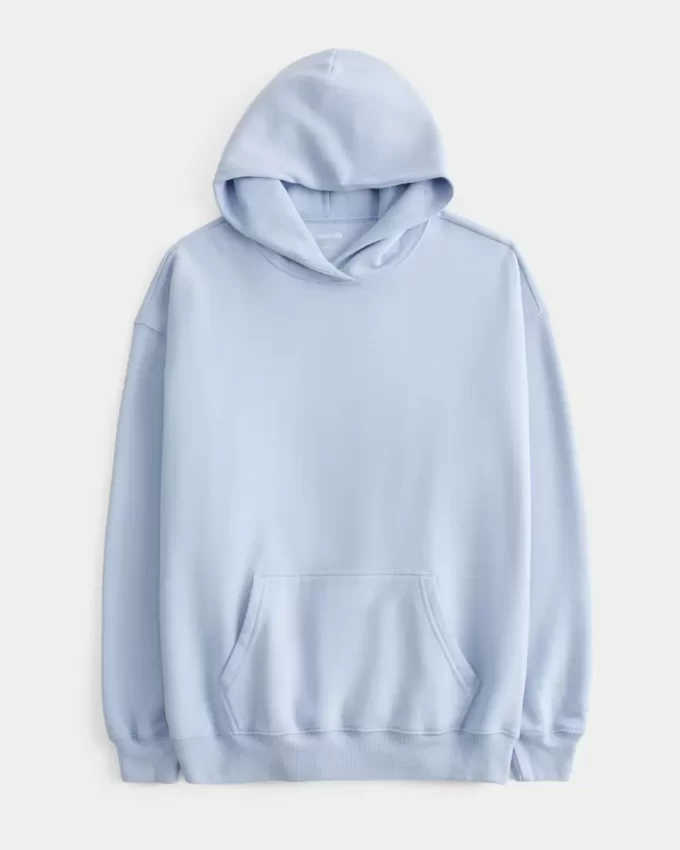 Hollister Feel Good Büyük Boy Kapüşonlu Sweatshirt