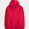 Hollister Feel Good Büyük Boy Kapüşonlu Sweatshirt