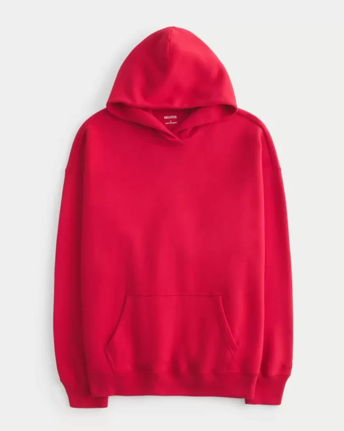 Hollister Feel Good Büyük Boy Kapüşonlu Sweatshirt