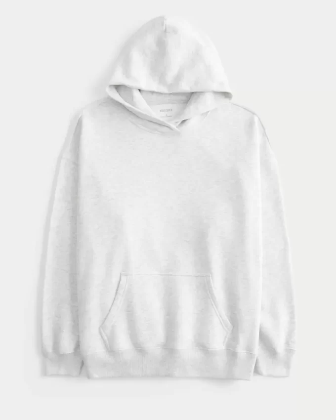 Hollister Feel Good Büyük Boy Kapüşonlu Sweatshirt