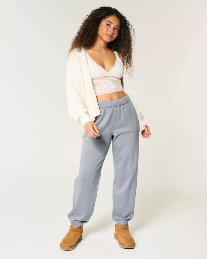 Hollister Feel Good Dad Jogger Pantolon Hollister Feel Good Dad Jogger Pantolon