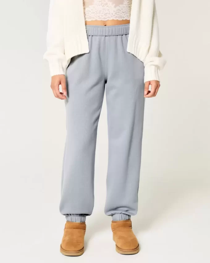 Hollister Feel Good Dad Jogger Pantolon Hollister Feel Good Dad Jogger Pantolon
