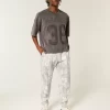 Hollister Feel Good Kamuflaj Polar Jogger Pantolon