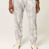 Hollister Feel Good Kamuflaj Polar Jogger Pantolon