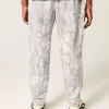 Hollister Feel Good Kamuflaj Polar Jogger Pantolon