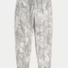 Hollister Feel Good Kamuflaj Polar Jogger Pantolon