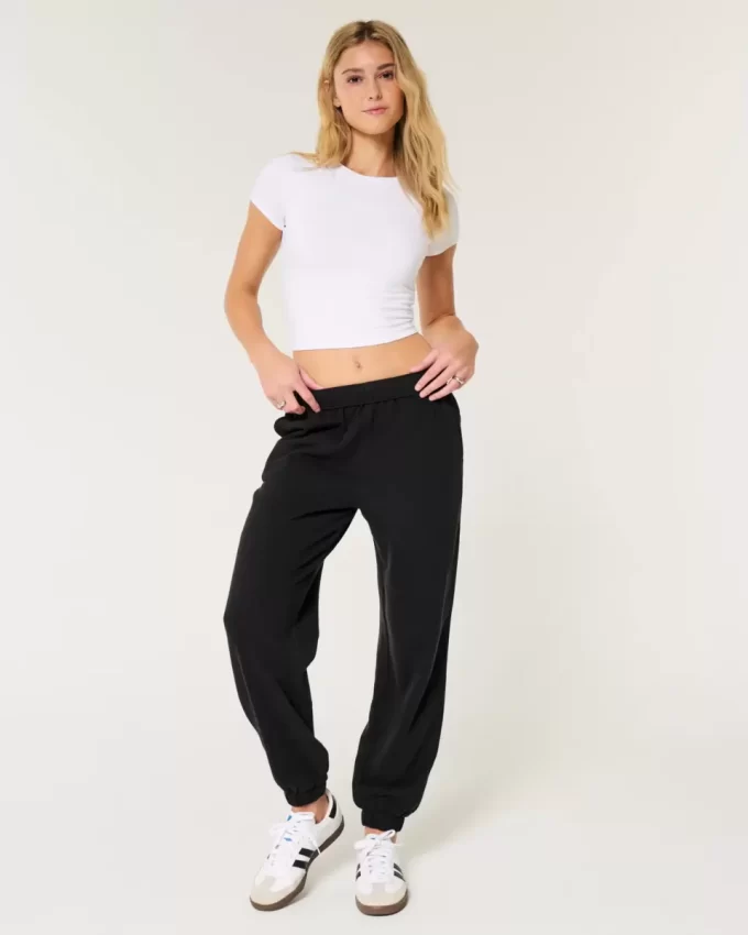 Hollister Feel Good Polar Baba Jogger Pantolonu Hollister Feel Good Polar Baba Jogger Pantolonu