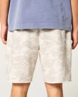 Hollister Feel Good Polar Diz Üstü Bol Şort