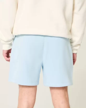 Hollister Feel Good Polar Orta-Uyluk Bol Şort