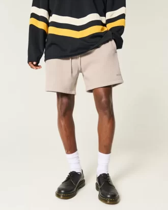 Hollister Feel Good Polar Orta-Uyluk Bol Şort