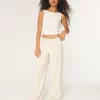 Hollister Livvy Düşük Bel Geniş Paça Pantolon Hollister Livvy Düşük Bel Geniş Paça Pantolon
