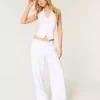 Hollister Livvy Düşük Bel Geniş Paça Pantolon Hollister Livvy Düşük Bel Geniş Paça Pantolon
