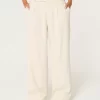 Hollister Livvy Düşük Bel Geniş Paça Pantolon Hollister Livvy Düşük Bel Geniş Paça Pantolon