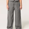 Hollister Livvy Düşük Bel Geniş Paça Pantolon Hollister Livvy Düşük Bel Geniş Paça Pantolon