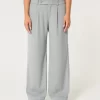 Hollister Livvy Düşük Bel Geniş Paça Pantolon Hollister Livvy Düşük Bel Geniş Paça Pantolon