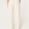 Hollister Livvy Düşük Bel Geniş Paça Pantolon Hollister Livvy Düşük Bel Geniş Paça Pantolon