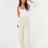 Hollister Livvy Ultra Yüksek Bel Geniş Paça Pantolon