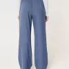 Hollister Livvy Ultra Yüksek Bel Geniş Paça Pantolon