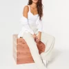 Hollister Livvy Ultra Yüksek Bel Geniş Paça Pantolon