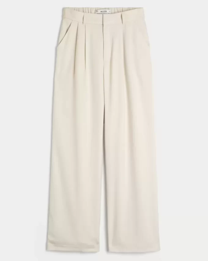 Hollister Livvy Ultra Yüksek Bel Geniş Paça Pantolon Hollister Livvy Ultra Yüksek Bel Geniş Paça Pantolon