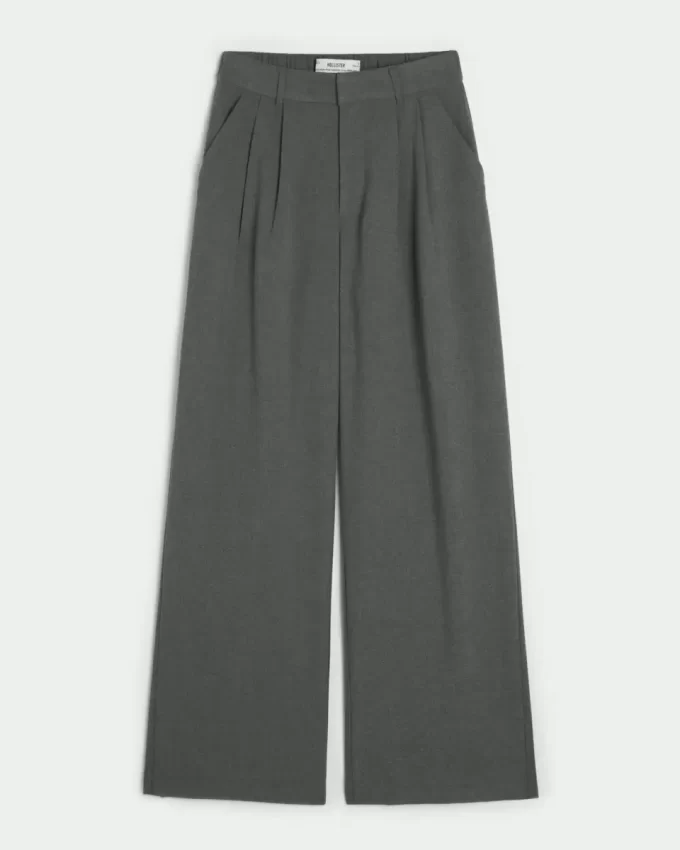 Hollister Livvy Ultra Yüksek Bel Geniş Paça Pantolon Hollister Livvy Ultra Yüksek Bel Geniş Paça Pantolon