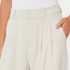Hollister Livvy Ultra Yüksek Bel Geniş Paça Pantolon